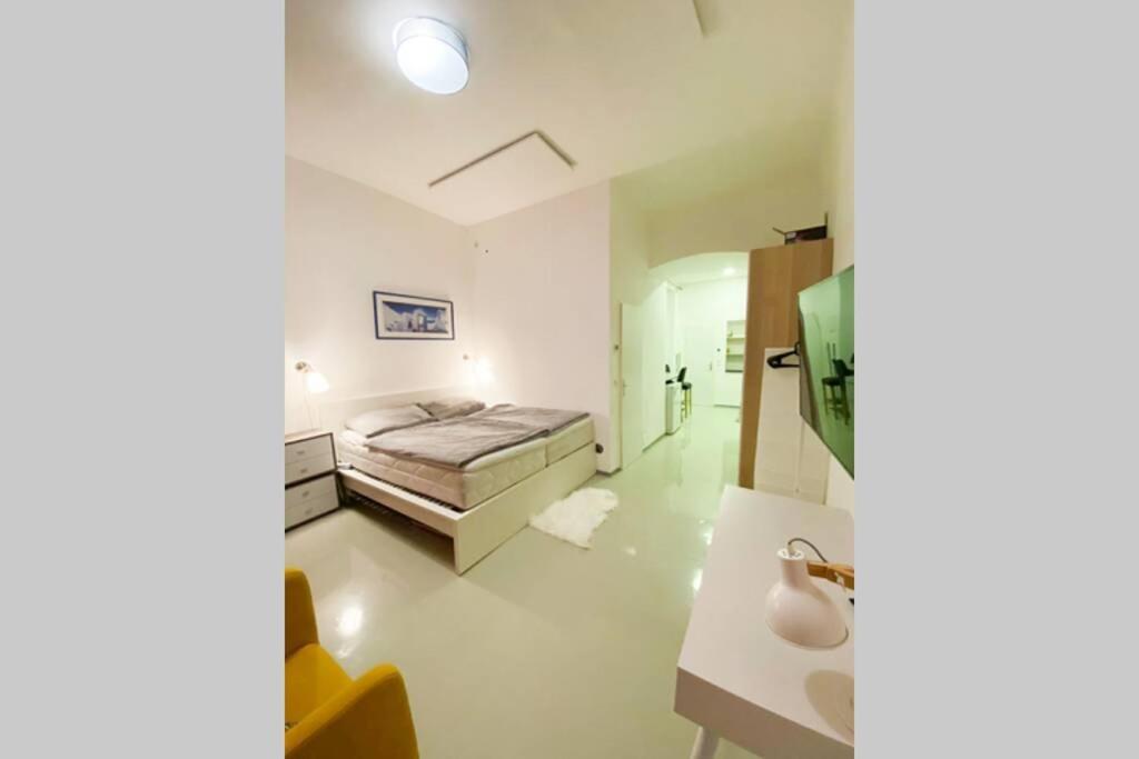 Studio,10 Min To Citycenter,33M,Smart Tv,Kingbed 维也纳 外观 照片