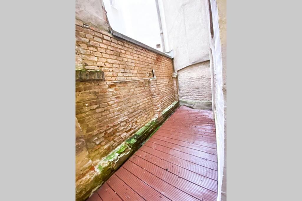 Studio,10 Min To Citycenter,33M,Smart Tv,Kingbed 维也纳 外观 照片